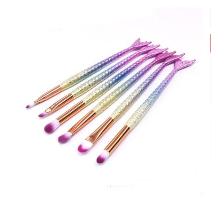 Mermaid Makeup Brushes Mermaid Makeup Brushes